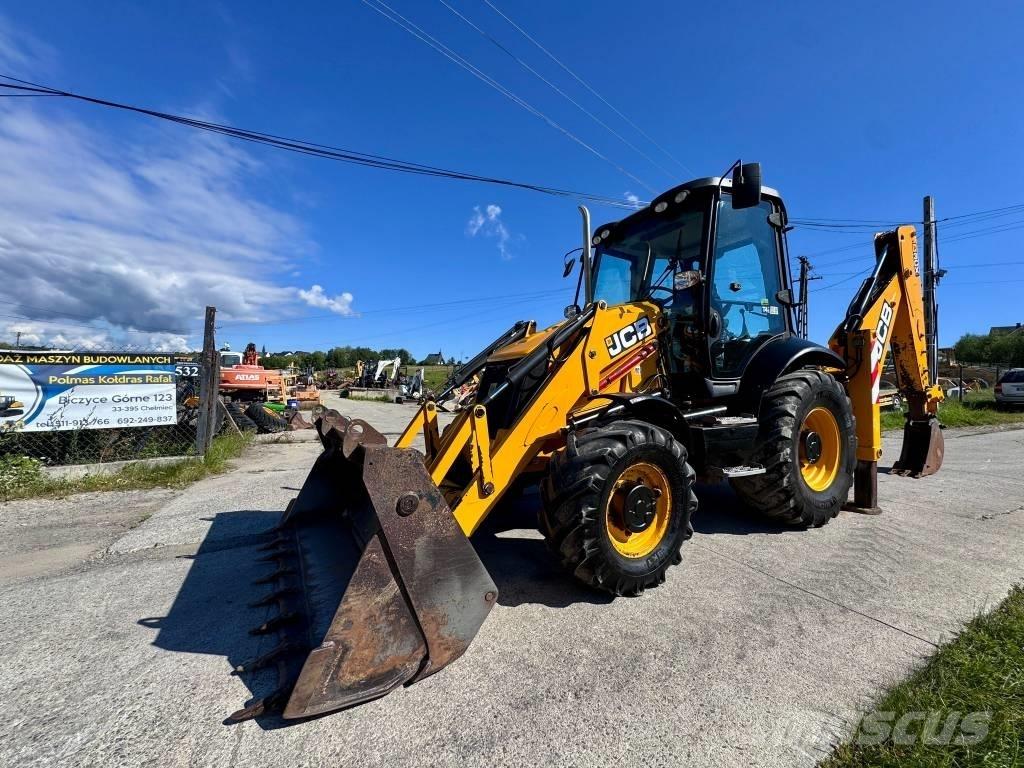 JCB 3 CX ECO 反铲装载机