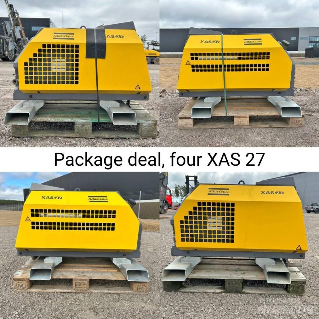 Atlas Copco XAS 27 压缩机
