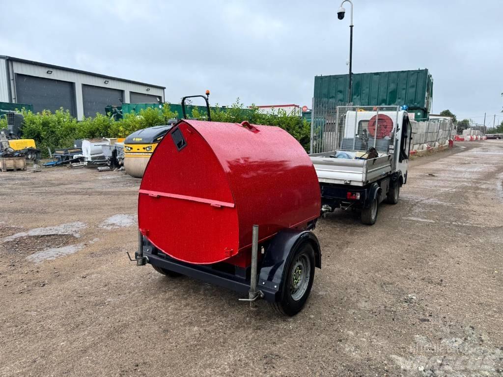 Western 950Litres 燃料和油箱