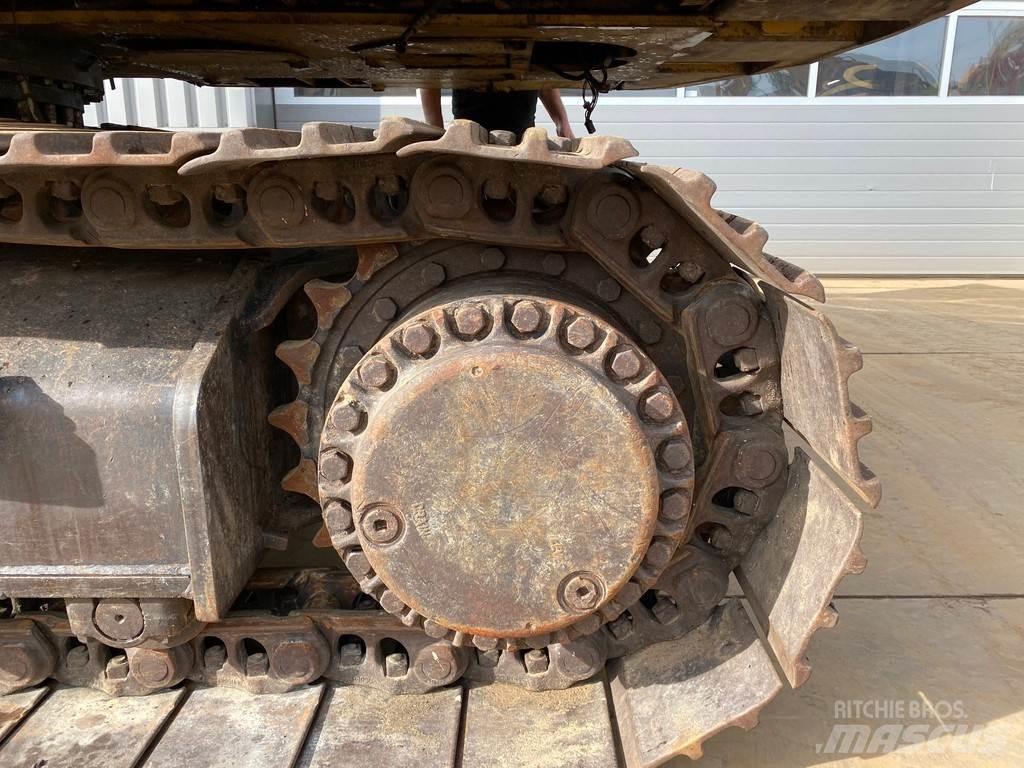 CAT 320B 履带挖掘机