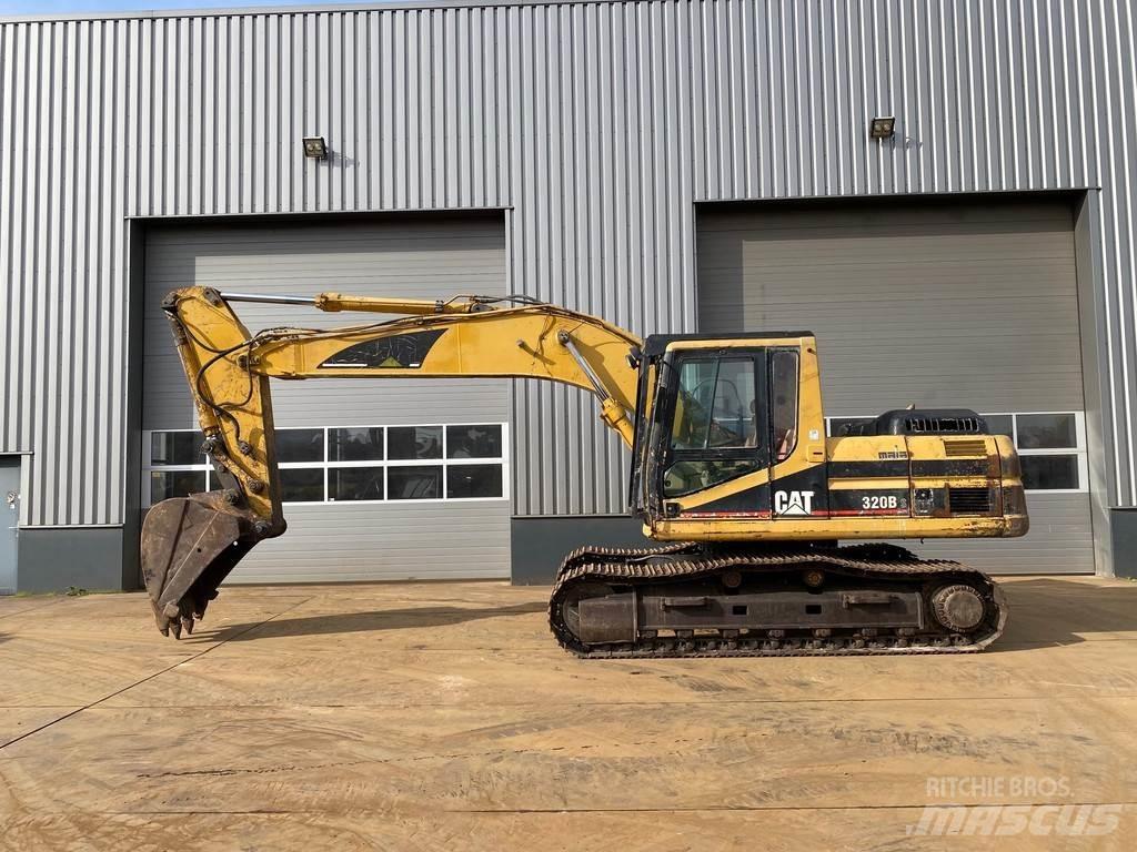 CAT 320B 履带挖掘机