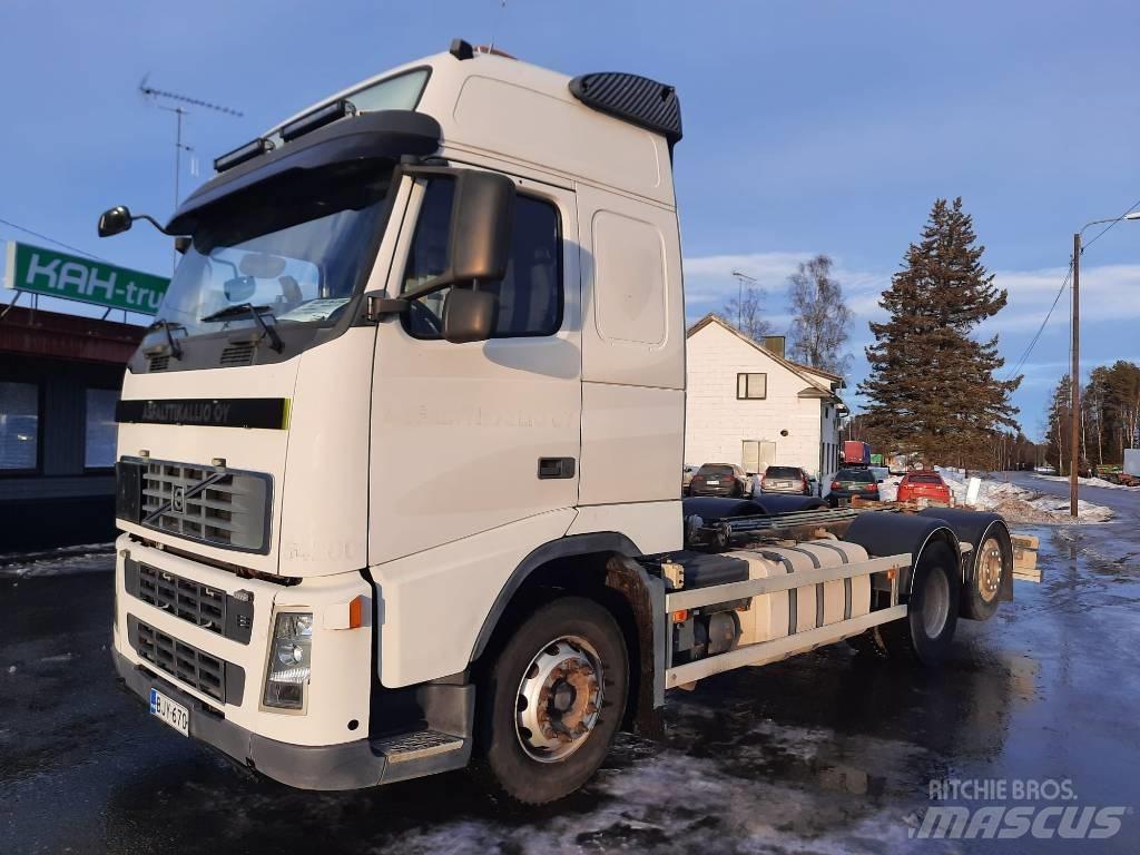 Volvo FH 13 440 平板车
