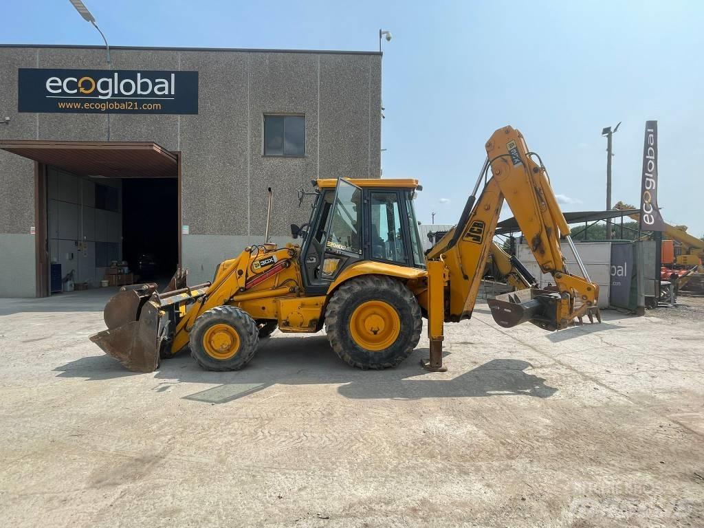 JCB 3 CX 反铲装载机
