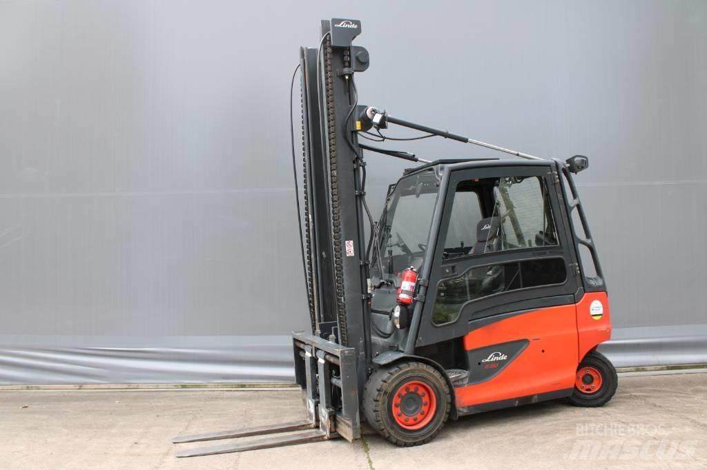 Linde E50HL-01 电动叉车