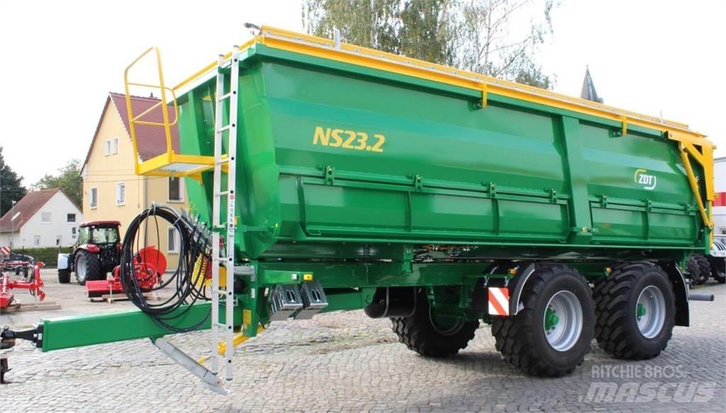 ZDT NS 23.2 自卸拖车