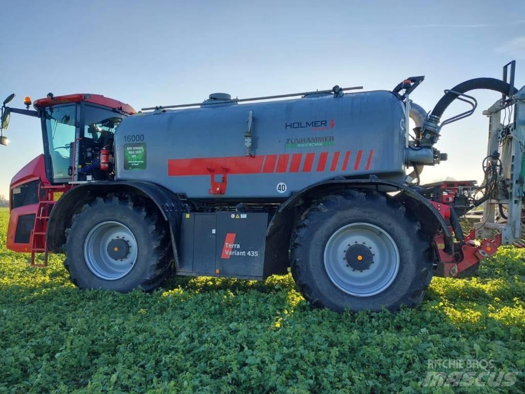 Holmer TV 435 水肥车