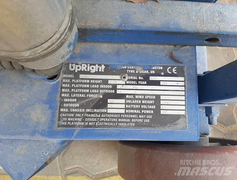 UpRight UL40AC 其他升降机和高空作业平台