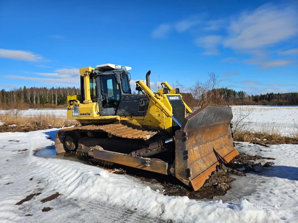 Komatsu D 65 PX 履带式推土机