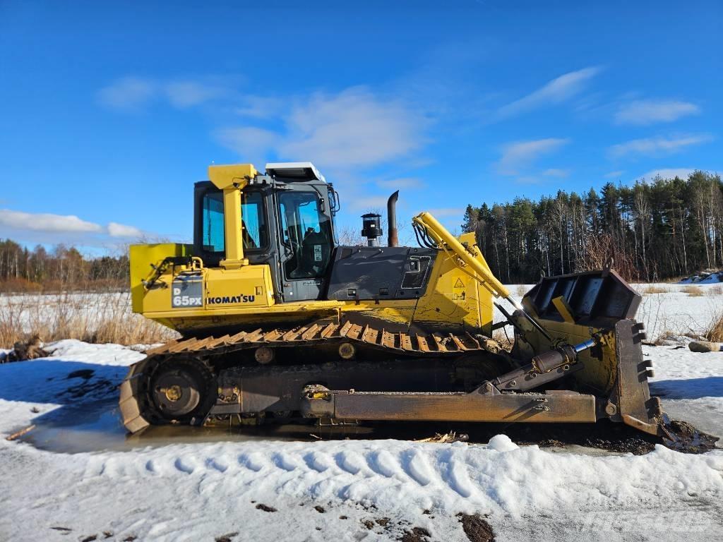 Komatsu D 65 PX 履带式推土机