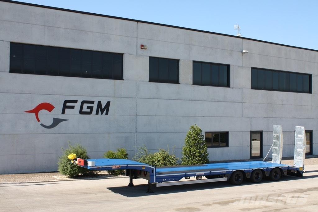FGM 37 平板半挂车\侧翻自卸半挂车