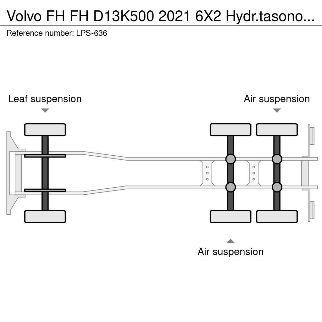 Volvo FH 可拆卸式卡车