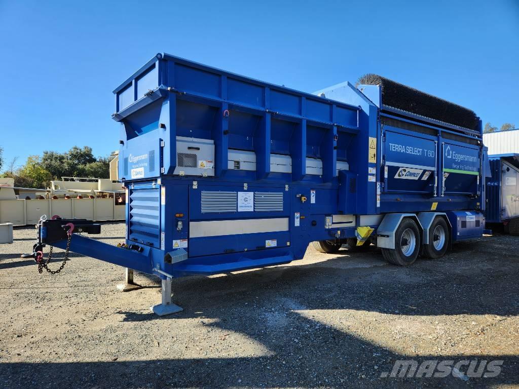 Eggersmann T60 生物质锅炉和气化窑炉