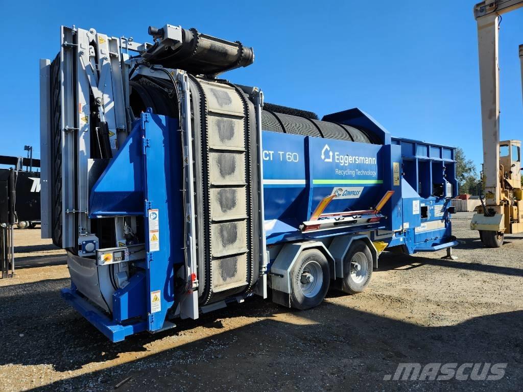 Eggersmann T60 生物质锅炉和气化窑炉