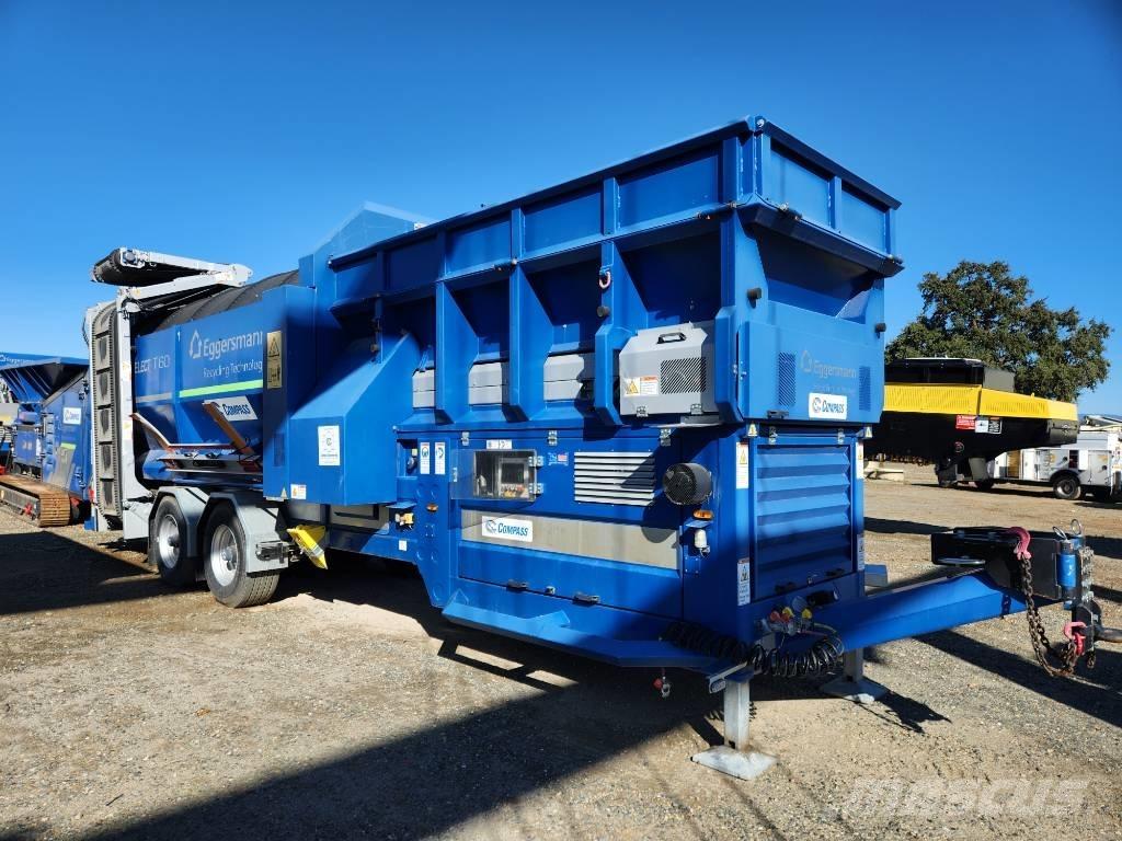 Eggersmann T60 生物质锅炉和气化窑炉