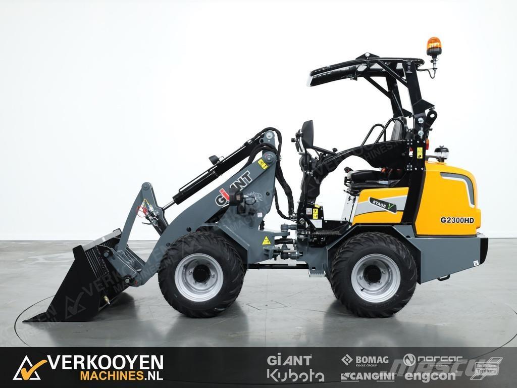 GiANT G2300 HD 轮式装载机