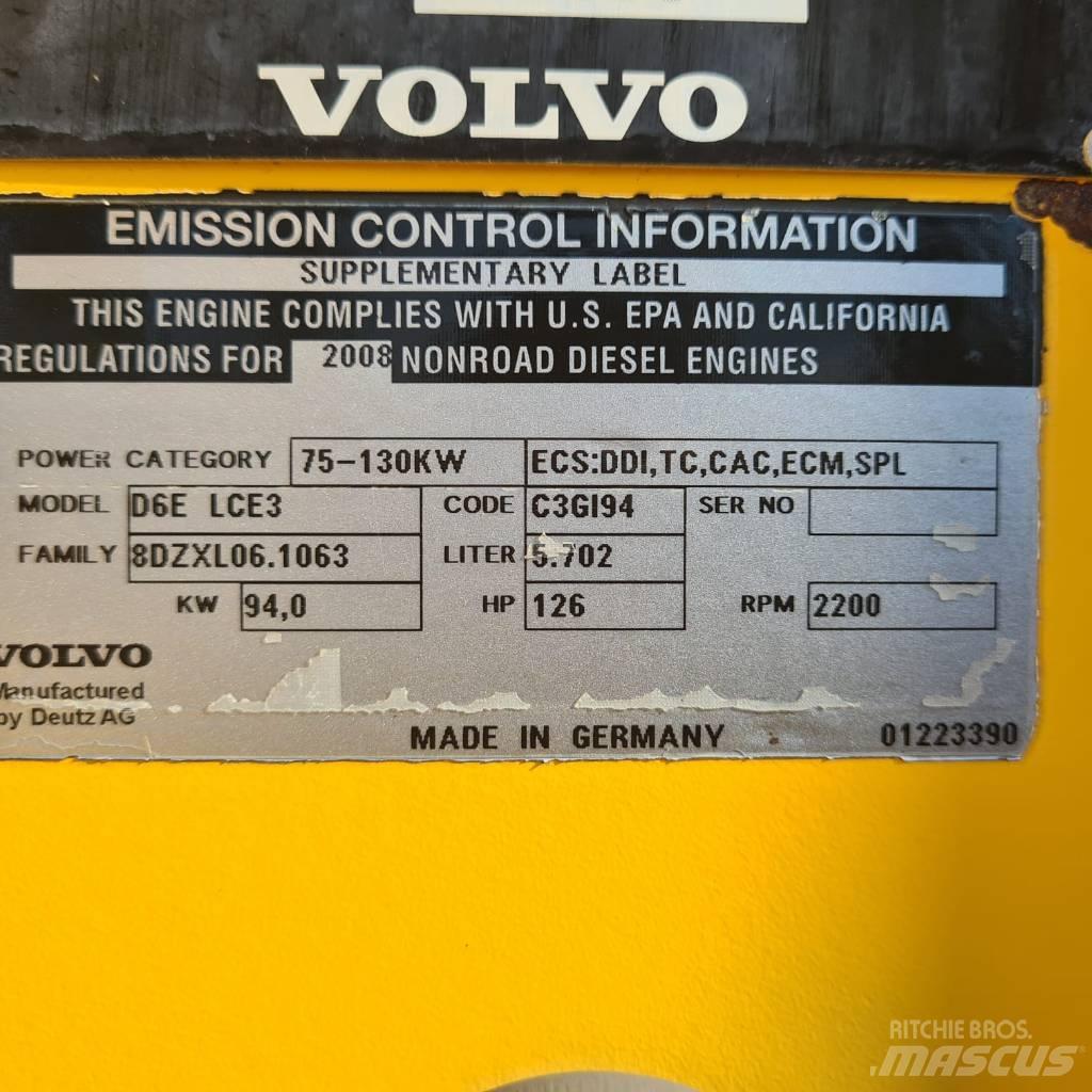 Volvo L 60F 轮式装载机