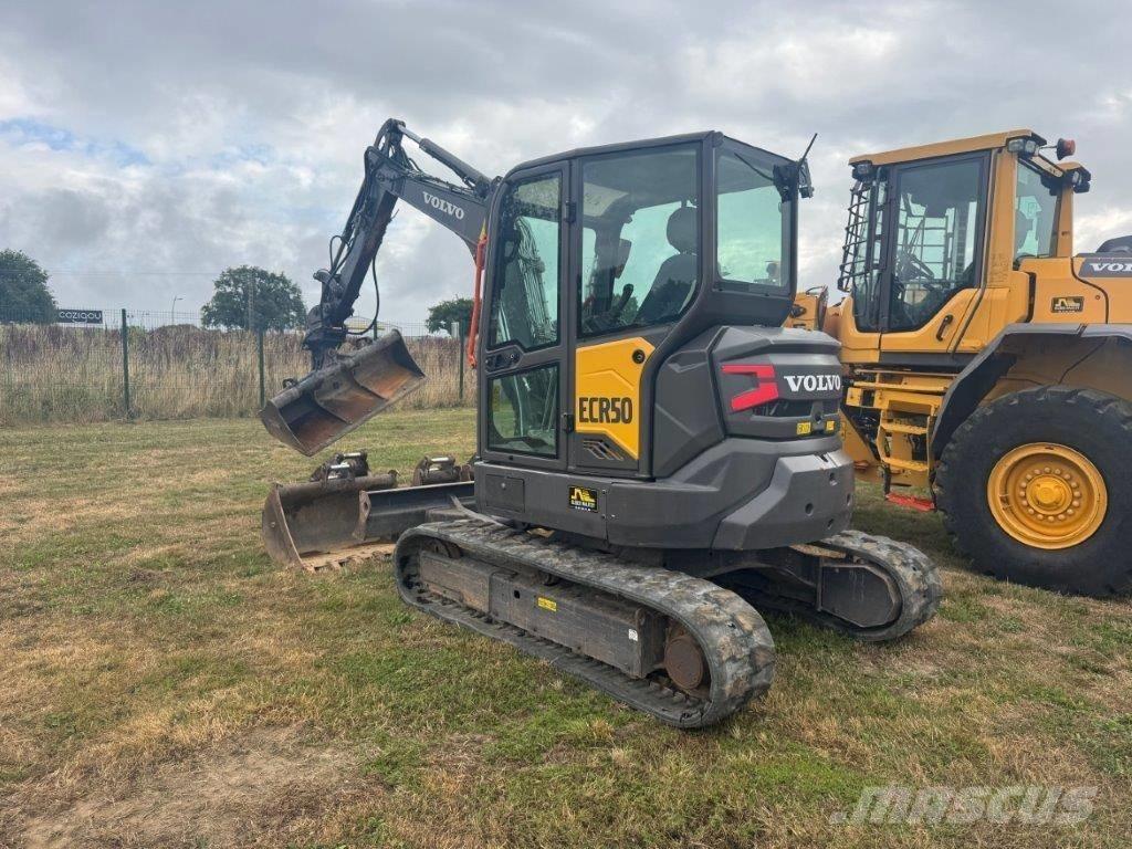 Volvo ECR50F 小型挖掘机
