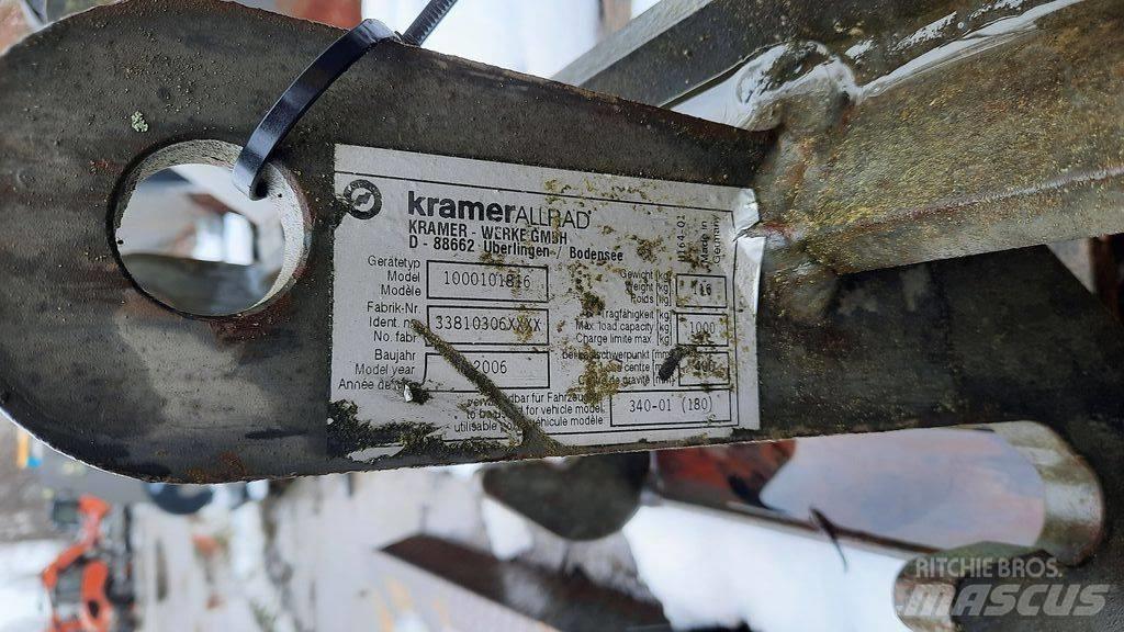 Kramer 112 / 116 轮式装载机