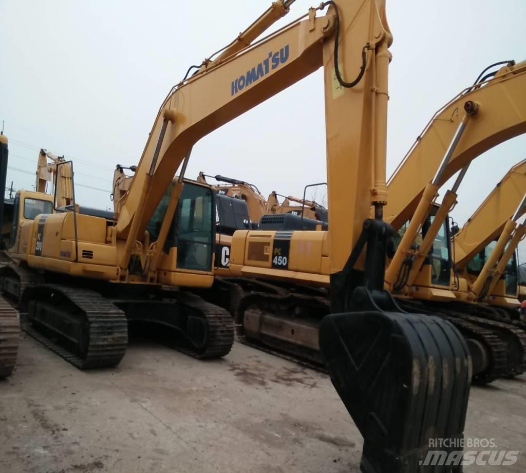 Komatsu PC 200-7 履带挖掘机