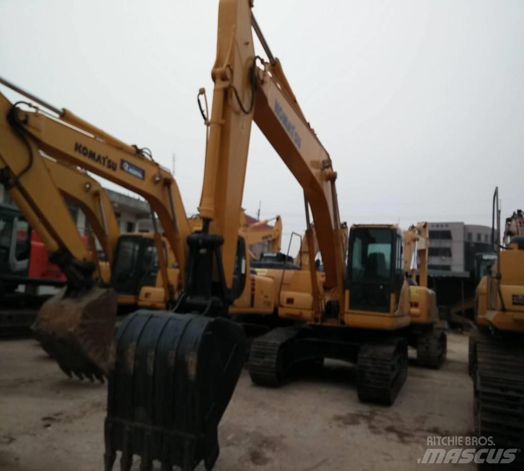 Komatsu PC 200-7 履带挖掘机