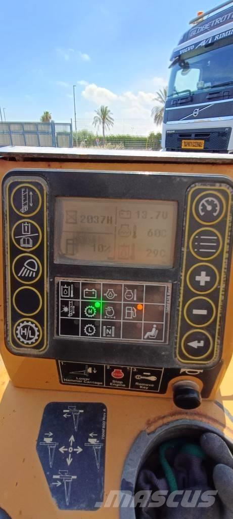 Vermeer PD10 振动打桩锤