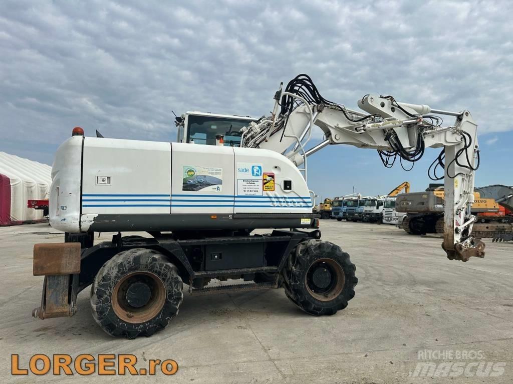 Hitachi ZX 140 W-3 轮式挖掘机