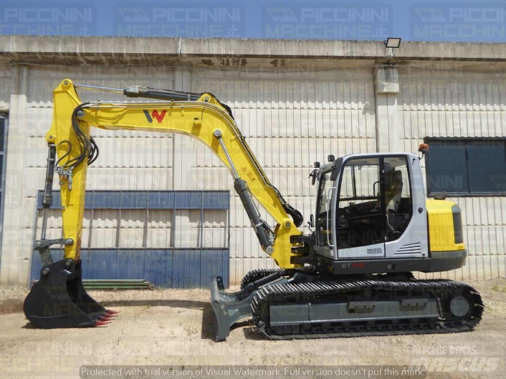 Wacker Neuson ET145 履带挖掘机