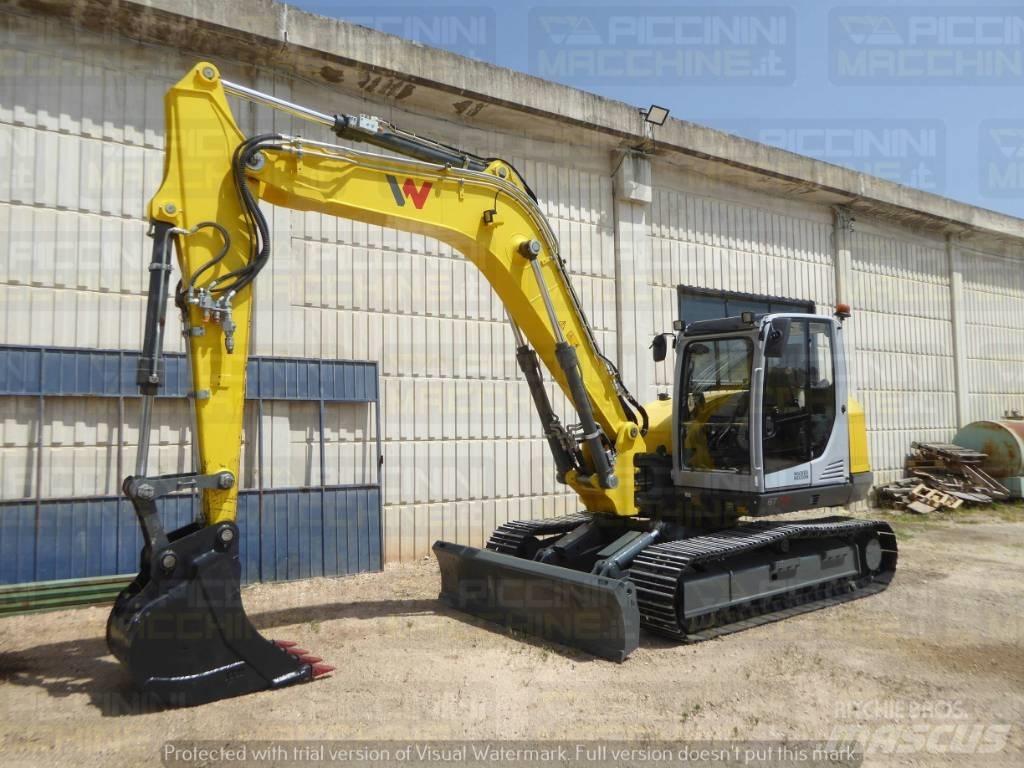 Wacker Neuson ET145 履带挖掘机