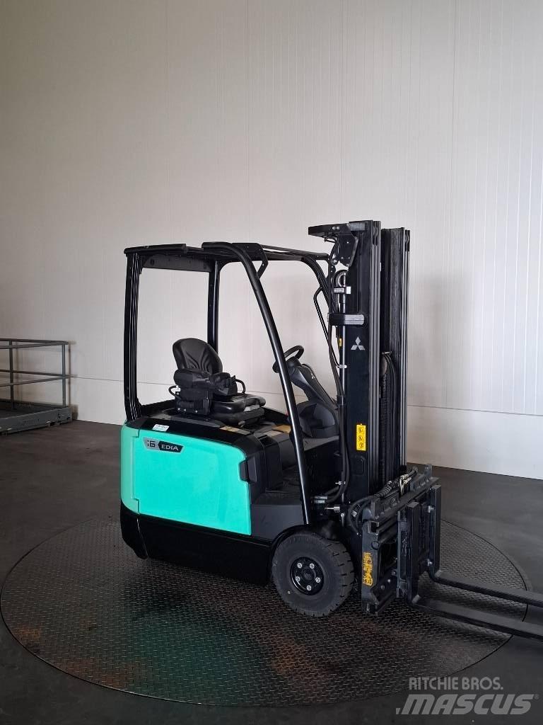 Mitsubishi FB16ACNT 电动叉车