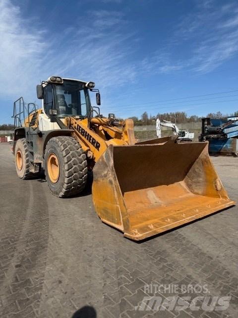 Liebherr L 550 轮式装载机