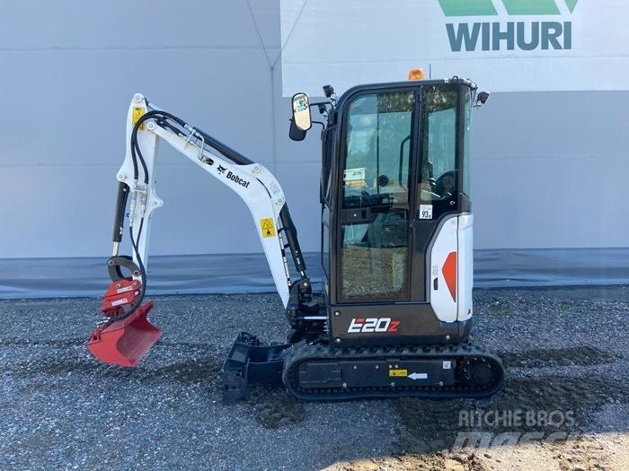 Bobcat E20z 小型挖掘机