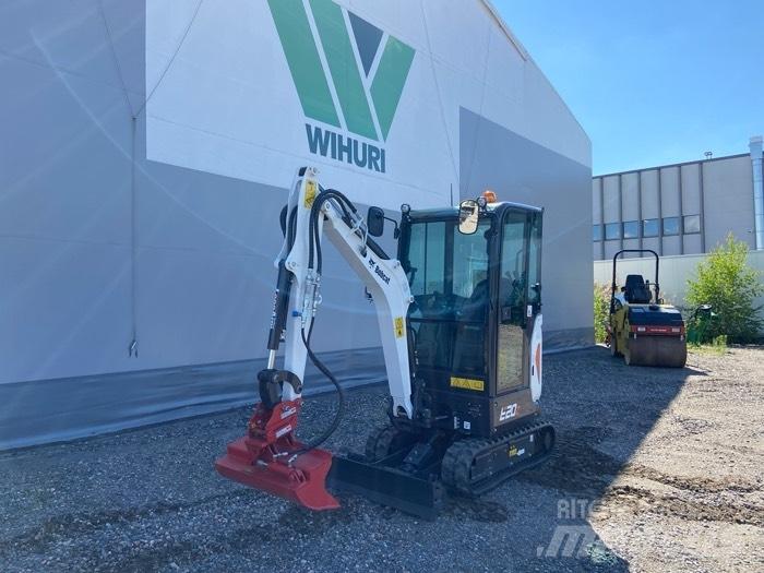 Bobcat E20z 小型挖掘机