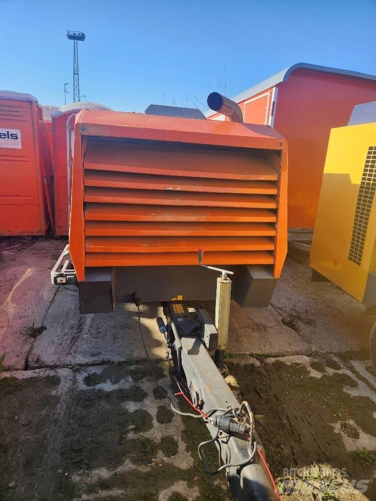 Atlas Copco XAHS 347 压缩机