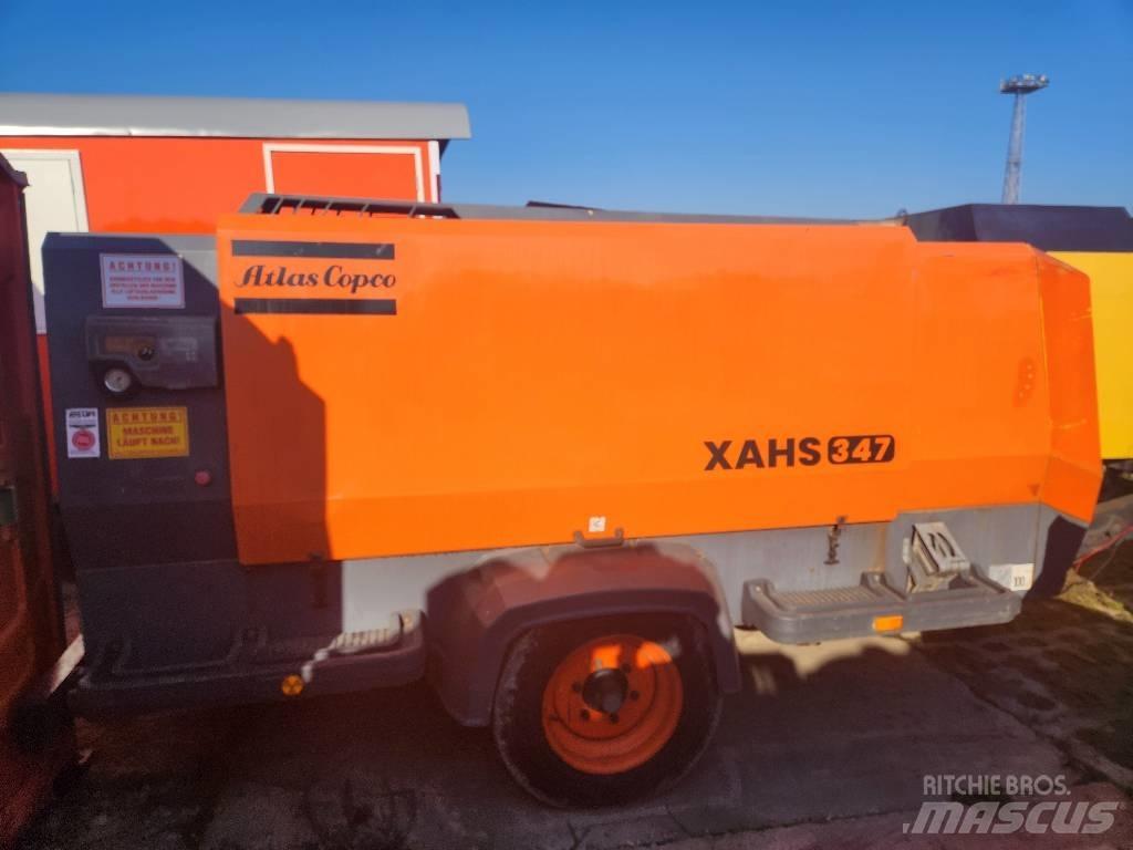 Atlas Copco XAHS 347 压缩机
