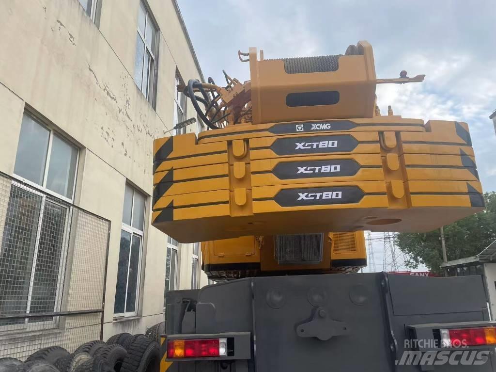 XCMG XCT 80 全地面起重机︳移动式起重机