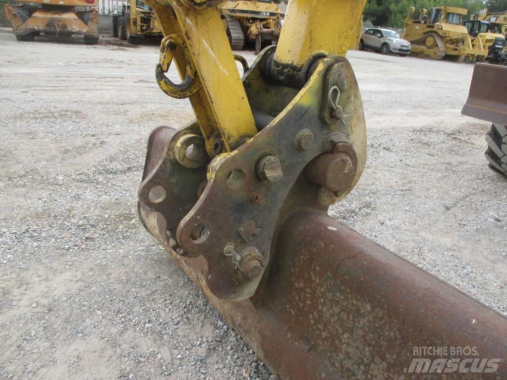 Komatsu PW 95 中型挖掘机