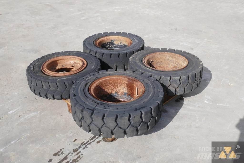 Trelleborg 7.50-15 轮胎、车轮和轮圈