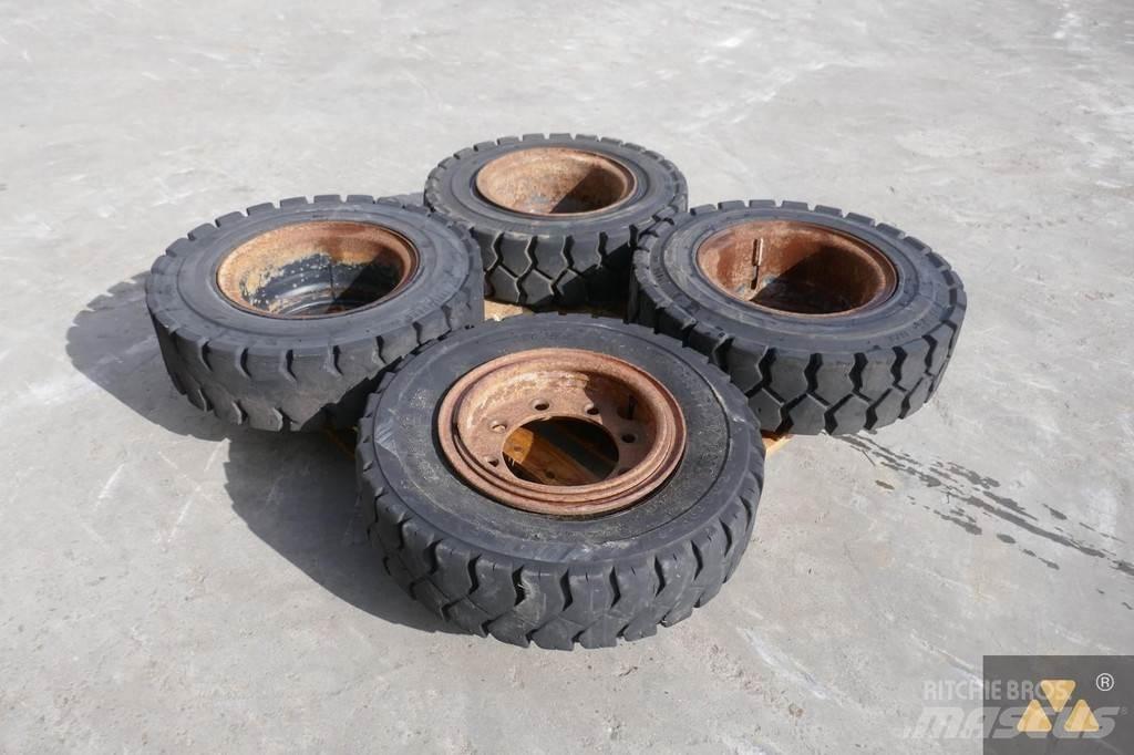 Trelleborg 7.50-15 轮胎、车轮和轮圈