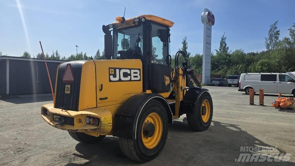 JCB 411 轮式装载机