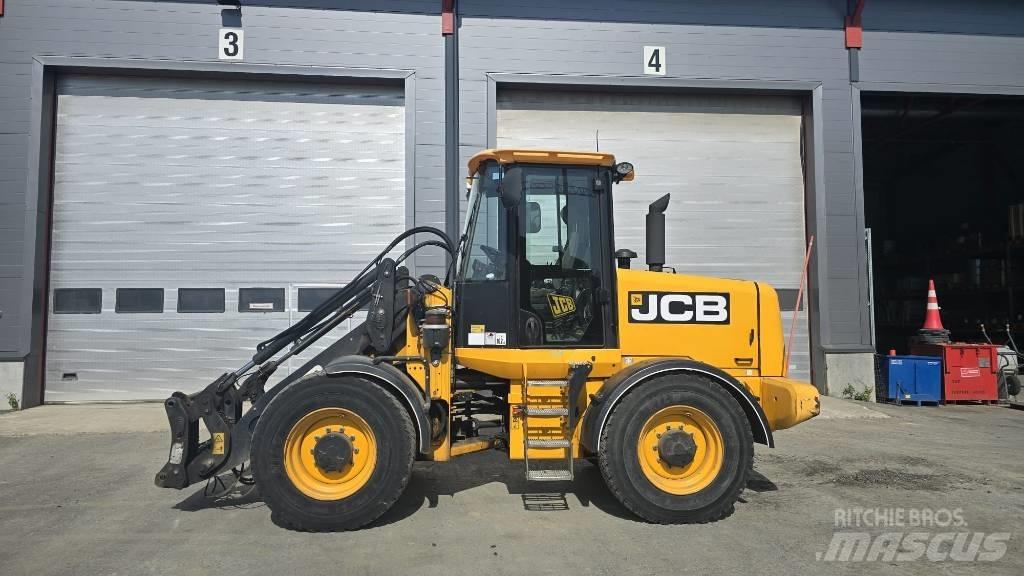JCB 411 轮式装载机