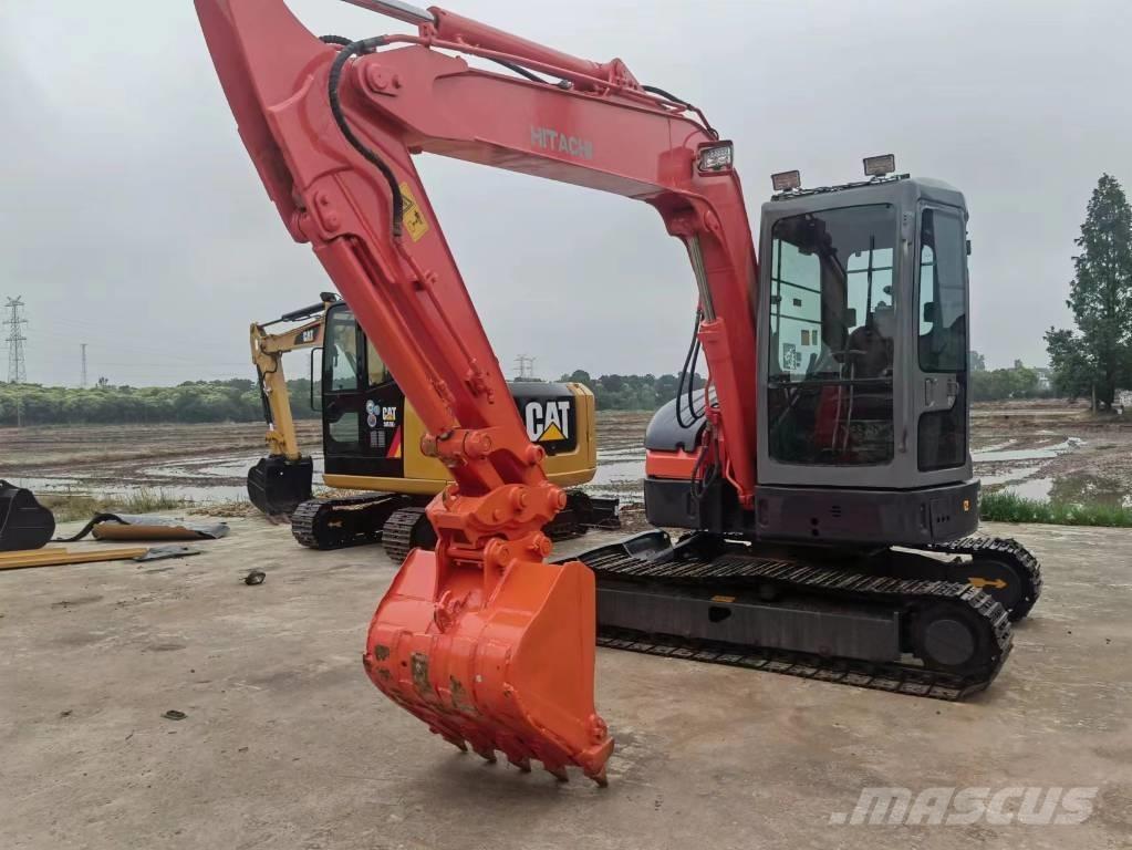 Hitachi ZX 55 UR 小型挖掘机