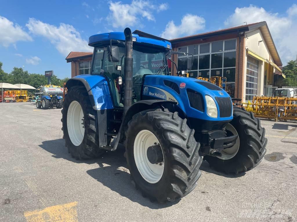 New Holland T 7550 拖拉机/农用车