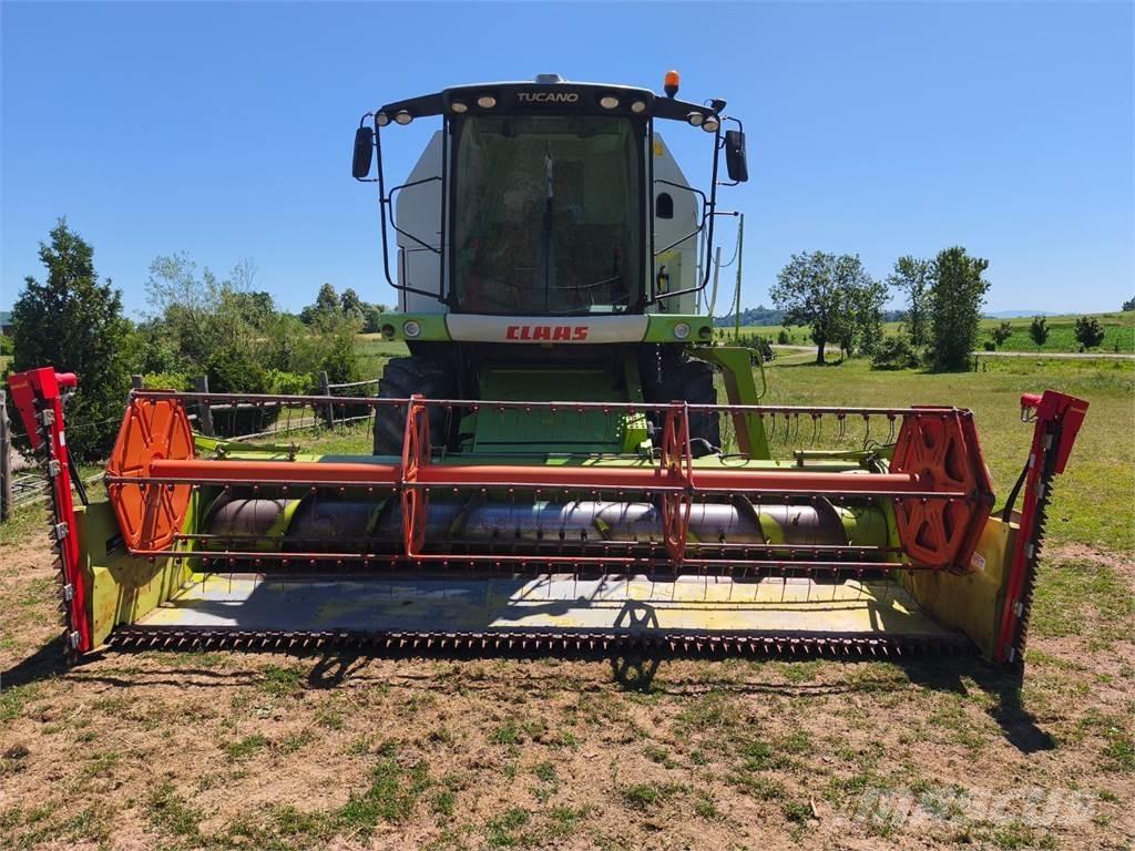 Claas TUCANO 832 建筑机械-其他