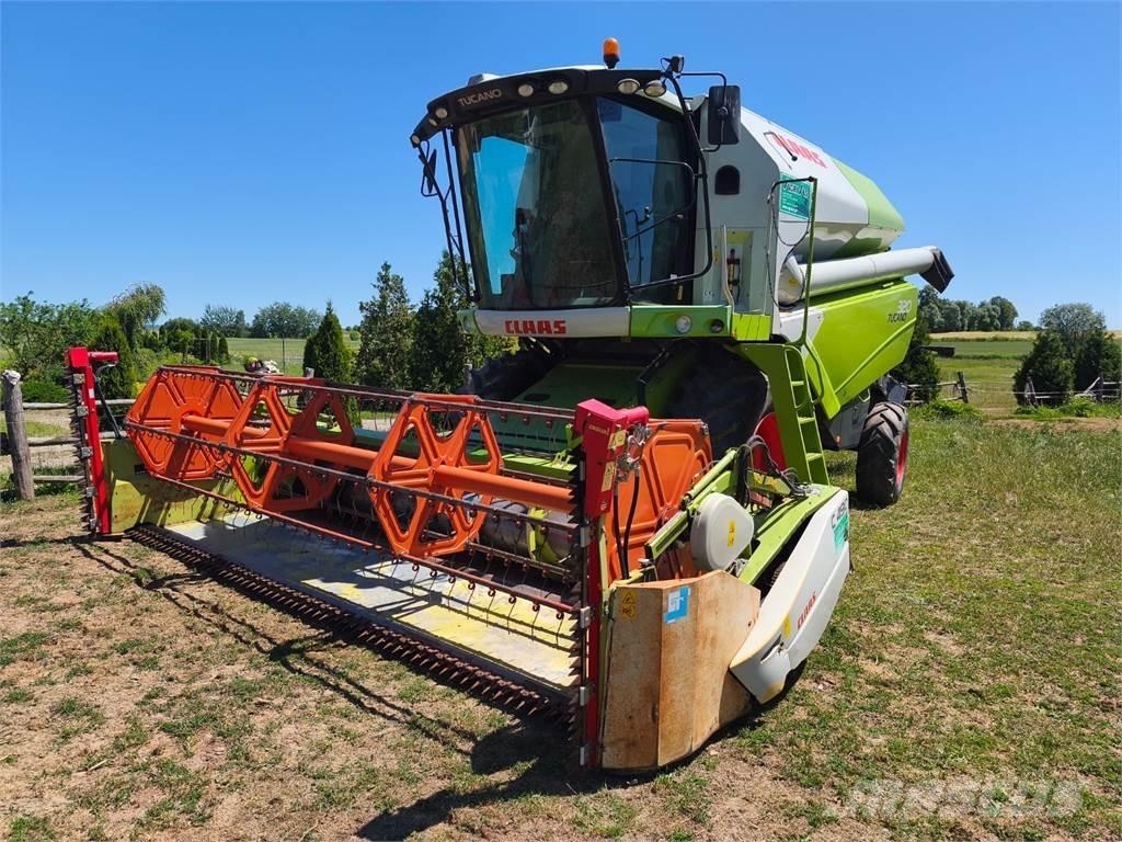 Claas TUCANO 832 建筑机械-其他