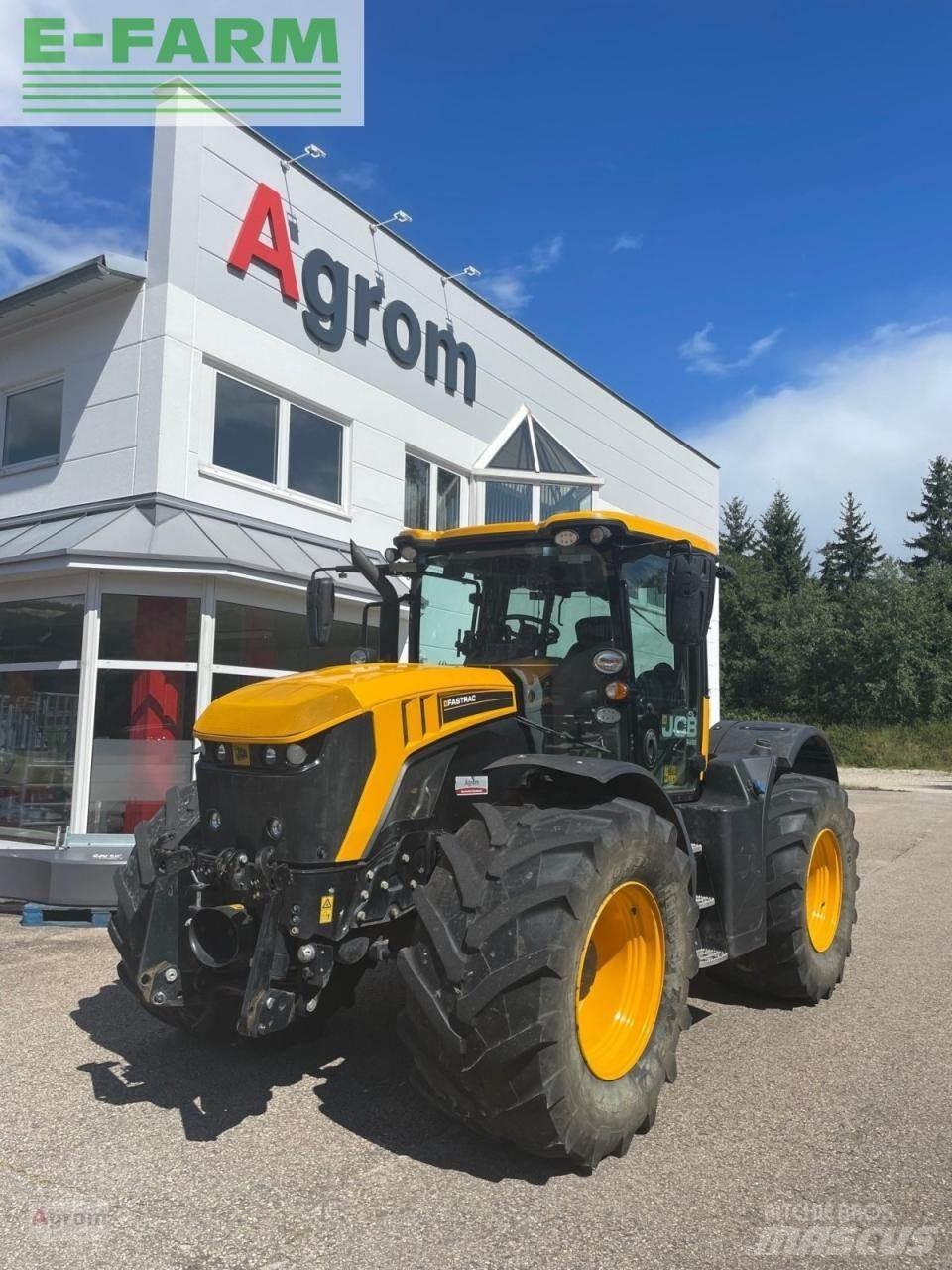 JCB fastrac 4220 拖拉机/农用车