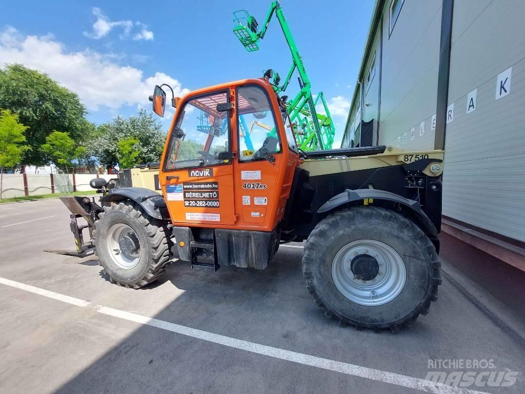 JLG 4017 RS II 伸缩臂叉装车|叉装车