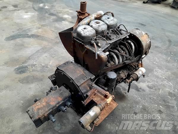Deutz F3L912 发动机
