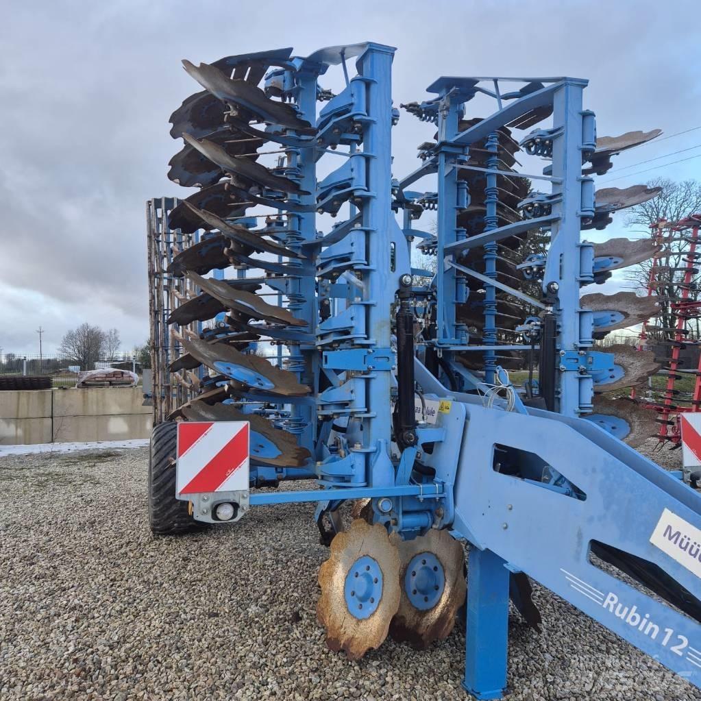 Lemken Rubin 12 圆盘耙