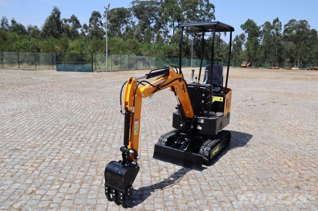 JPC HT12 小型挖掘机