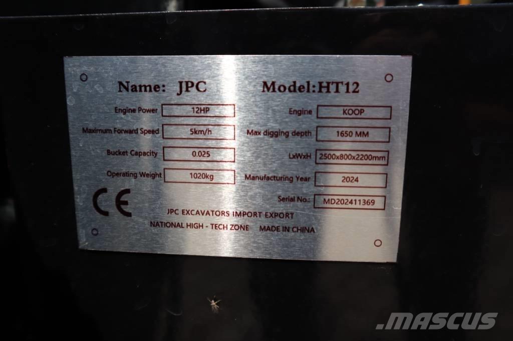 JPC HT12 小型挖掘机